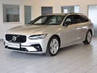 Gebraucht Volvo V90 R-Design 197 PS (144 kW) 2021 Bright silver metallic / metal Kombi