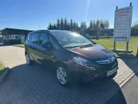 Gebraucht Opel Zafira Tourer Edition 140 PS (102 kW) 2012 Braun Van / Kleinbus