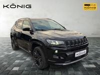 Gebraucht Jeep Compass 180 PS (132 kW) 2022 Schwarz SUV