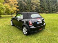 Gebraucht Mini Cooper Cabriolet 120 PS (88 kW) 2009 Schwarz Cabrio