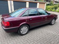 Gebraucht Audi 80 Sport 116 PS (85 kW) 1995 Rot Limousine