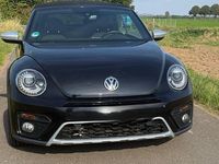 Gebraucht VW Beetle Cabriolet Dune 105 PS (77 kW) 2018 Schwarz Cabrio
