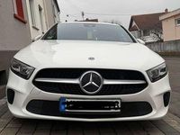 Gebraucht Mercedes A200 Style 163 PS (119 kW) 2018 Weiß Kleinwagen