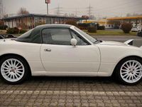 Gebraucht Mazda MX5 116 PS (85 kW) 1992 Weiß Cabrio