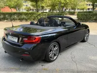 Gebraucht BMW M235 Sport Line 326 PS (239 kW) 2015 Schwarz Cabrio