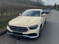 Brugt Mercedes E220 200 HK (147 kW) 2023 Beige Sedan