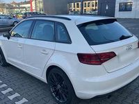 Gebraucht Audi A3 Ambition 110 PS (80 kW) 2013 Weiß Limousine