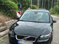 Gebraucht Volvo C30 2008 Schwarz Kleinwagen