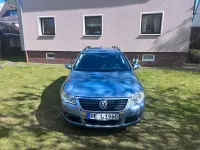 Gebraucht VW Passat 110 PS (80 kW) 2009 Grau Kombi