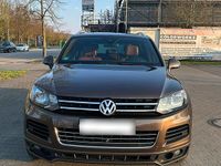 Gebraucht VW Touareg 245 PS (180 kW) 2013 Braun SUV