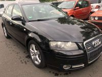 gebraucht Audi A3 Sportback 2.0 TDI S line Sportpaket plus AUTOMATIK