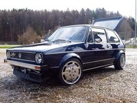 Gebraucht VW Golf GTI 160 PS (117 kW) 1983 Blau Coupé