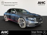 Gebraucht Mercedes E220 194 PS (142 kW) 2020 Selenitgrau metallic Limousine