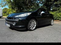 Gebraucht Peugeot 207 150 PS (110 kW) 2008 Schwarz Cabrio