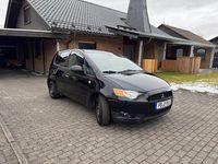 Gebraucht Mitsubishi Colt Inform 95 PS (69 kW) 2010 Schwarz Kleinwagen