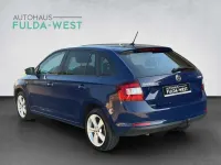 Gebraucht Skoda Rapid 95 PS (69 kW) 2018 Blau Kleinwagen
