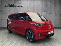 Ny VW ID. Buzz GTX 250 kW (340 HK) 2026 Rød MPV