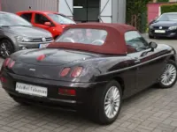 Gebraucht Fiat Barchetta 131 PS (96 kW) 2000 Schwarz Cabrio
