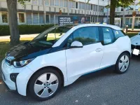 Gebraucht BMW i3 Sport Line 125 kW (170 PS) 2014 Weiß Kleinwagen