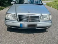 Gebraucht Mercedes C220 Elegance 150 PS (110 kW) 1994 Silber Limousine