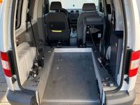 gebraucht VW Caddy 1.9 TDI Rollstuhlfahrzeug/Kleintransporter