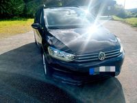 Gebraucht VW Touran 150 PS (110 kW) 2016 Schwarz Van / Kleinbus
