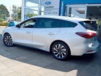 Gebraucht Ford Focus Titanium X 120 PS (88 kW) 2024 Polarsilber Kombi