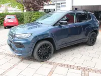 Brugt Jeep Compass 179 HK (131 kW) 2022 Blå SUV