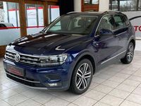 Gebraucht VW Tiguan Highline 190 PS (139 kW) 2020 Blau SUV