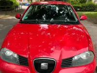 Gebraucht Seat Ibiza 75 PS (55 kW) 2005 Rot Kleinwagen