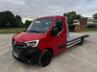 Gebraucht Renault Master 170 PS (125 kW) 2021 Rot Van / Kleinbus