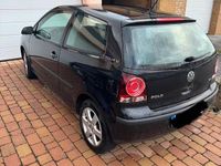 Gebraucht VW Polo 80 PS (58 kW) 2007 Schwarz Kleinwagen