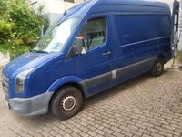 Gebraucht VW Crafter 136 PS (100 kW) 2010 Blau Van