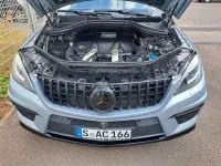 Gebraucht Mercedes ML500 408 PS (300 kW) 2013 SUV