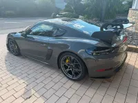 Gebraucht Porsche Cayman GT4 500 PS (367 kW) 2021 Grau Coupé