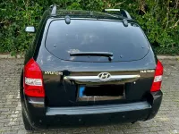 Gebraucht Hyundai Tucson 140 PS (102 kW) 2008 Schwarz SUV