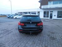 Gebraucht BMW 320 184 PS (135 kW) 2014 Schwarz Kombi