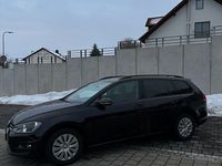 Second-hand VW Golf VII Comfortline 110 CP (80 kW) 2016 Negru Break