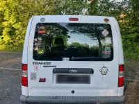 Brugt Ford Transit Connect 2008 Hvid MPV