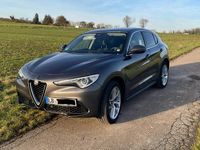 Gebraucht Alfa Romeo Stelvio 280 PS (205 kW) 2018 Grau SUV