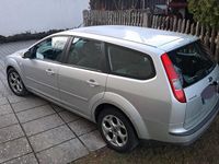 Gebraucht Ford Focus 125 PS (91 kW) 2007 Silber Kombi