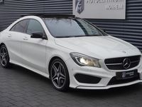 Gebraucht Mercedes CLA250 AMG line 211 PS (155 kW) 2013 Weiß Limousine