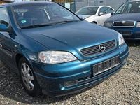 Gebraucht Opel Astra 85 PS (62 kW) 2001 Blau Kleinwagen