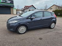 Gebraucht Ford Fiesta Trend 82 PS (60 kW) 2012 Grau Kleinwagen