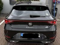 Gebraucht Seat Leon FR 204 PS (150 kW) 2021 Schwarz Kleinwagen