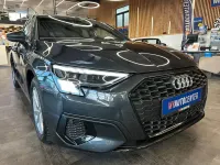 Gebraucht Audi A3 Advanced Plus 150 PS (110 kW) 2023 Grau Limousine