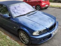 Gebraucht BMW 325 192 PS (141 kW) 2000 Blau Cabrio