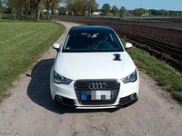Gebraucht Audi A1 Ambition 105 PS (77 kW) 2010 Weiß Kleinwagen