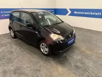 Gebraucht Seat Mii Style 60 PS (44 kW) 2014 Schwarz Kleinwagen
