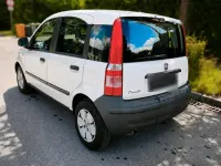 Gebraucht Fiat Panda Active 55 PS (40 kW) 2009 Weiß Kleinwagen